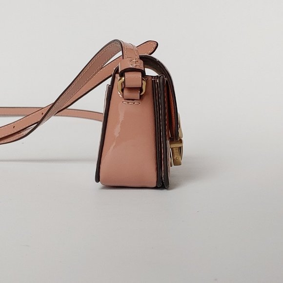 Coach studio 12 patent leather bag Nude Latte MINI BAG - Picture 11 of 16